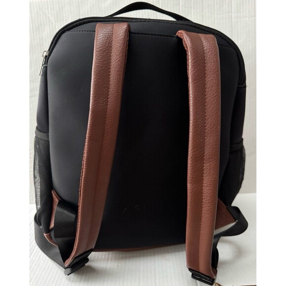 Freshly Picked Daily Breast Pump Backpack Bag Vegan Leather Neoprene diaper Bag